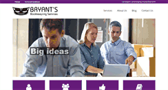 Desktop Screenshot of bryantsbookkeeping.net.au