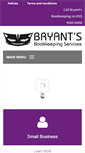 Mobile Screenshot of bryantsbookkeeping.net.au